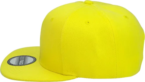 Vista 38 de Gorras Snapback Gelante para Hombres - Gorra de Béisbol con Visera Plana Ajustable - Liso en Blanco Ajustable Negro