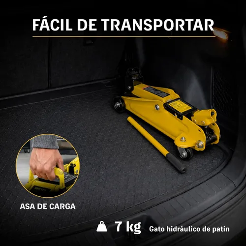 Vista 6 de Truper GAPA-2P Gato de piso de 1,5 toneladas, Pretul