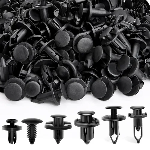 Vista 10 de Nilight Kit de tornillos para matrícula, tornillos de acero inoxidable con tuercas de nailon para sujetar placas delanteras y traseras