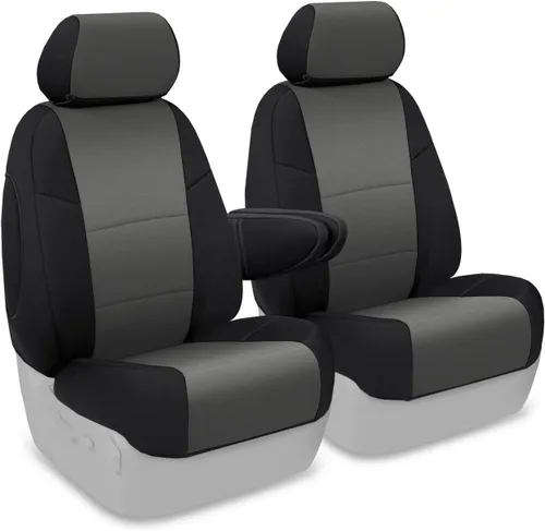 Vista 38 de Coverking - Funda para asiento de cubo para Chevrolet Suburban 1500/2500, color negro