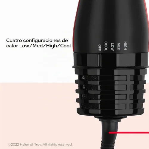 Vista 5 de Revlon One-Step™ Secador y Rizador Seca y Riza el Cabello en una Sola Herramienta