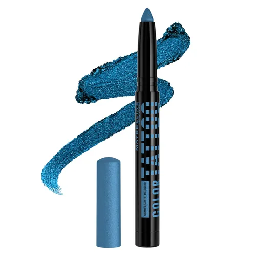 Vista 14 de MAYBELLINE Color Tattoo Longwear Sombra de ojos multiusos Stix, maquillaje de ojos, I am Shining (brillo perla clara)