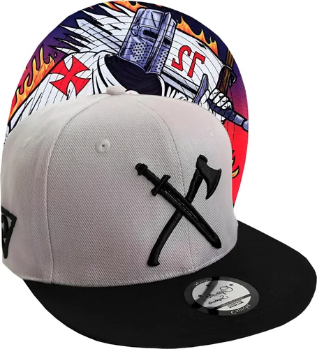 Vista 345 de Capiche - Gorra de visera plana de serie especial, talla única, unisex, hombre, más de 99 diseños