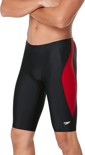 Vista 3 de Speedo Men's Swimsuit Jammer Powerflex Eco Revolve Splice Team