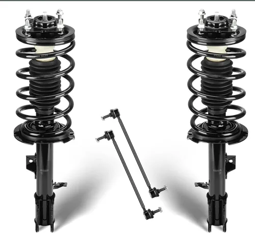 Vista 10 de Amortiguador compatible con el puntal cargado delantero y trasero Ford Transit Connect 2010-2013