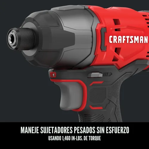 Vista 5 de CRAFTSMAN V20 MAX Kit combinado de herramientas eléctricas, juego de herramientas eléctricas inalámbricas de 4 herramientas (CMCK401D2AM)
