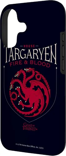 Vista 2 de Game of Thrones House Targaryen Sigil - Carcasa para iPhone 17