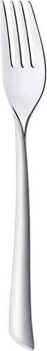 Vista 8 de WMF Virginia Cromargan Protect - Juego de cubiertos de acero para 12 personas, color plateado, 66 piezas