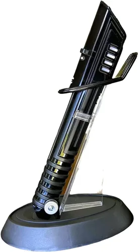 Vista 3 de Galaxys Edge Dok-Ondars Legacy - Sable de luz de sable oscuro Star Wars negro