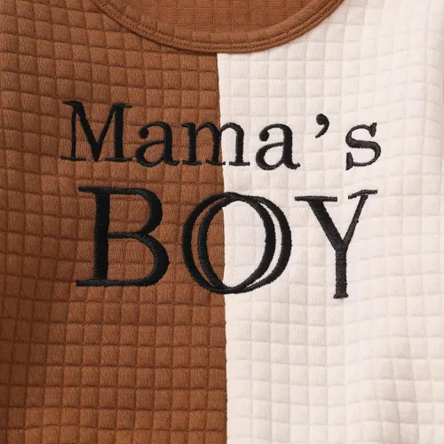 Vista 5 de KIMI BEAR Ropa de bebé para niños pequeños, trajes de algodón, sudadera y pantalones, ropa de otoño e invierno para niños