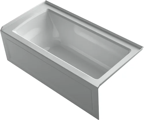 Vista 2 de KOHLER Alcove Tina con plataforma integrada., K-1946-RA-96 Biscuit
