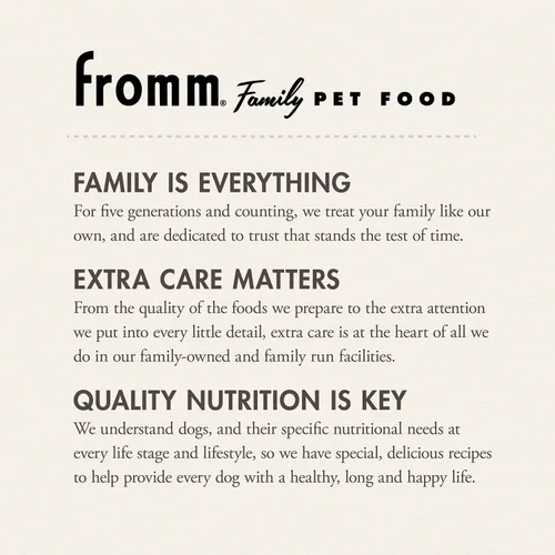 Vista 8 de Fromm Heartland Gold - Alimento seco para perros adultos de razas grandes y gigantes, receta de carne de res, 12 libras