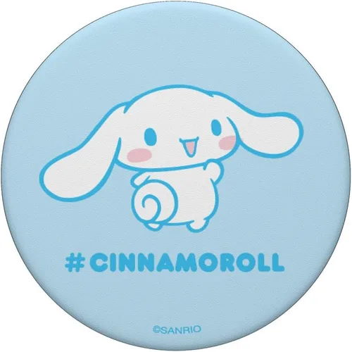 Vista 3 de Sanrio Cinnamoroll Hashtag PopSockets Adhesivo PopGrip