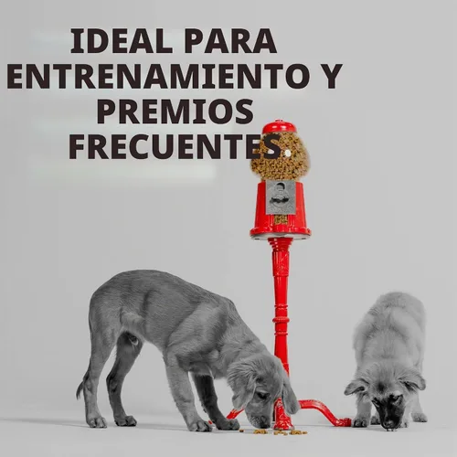 Vista 4 de BIXBI Trainers - Golosinas de entrenamiento para perros totalmente naturales sin granos, tocino, 6 onzas