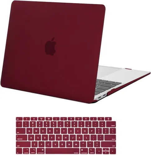 Vista 33 de MOSISO - Compatible con funda para MacBook Air de 13 pulgadas, versión 2022, 2021, 2020, 2019, 2018, A2337 M1 A2179 A1932, Touch ID, carcasa rígida