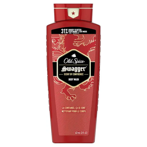 Vista 14 de Old Spice Gel de baño Red Zone - Swagger - 16 oz (PG-1139)