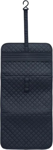 Vista 5 de Travelon Trifold Hanging Toiletry Kit Negro