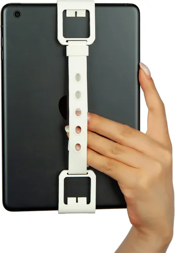 Vista 21 de WiLLBee CLIPON - Correa de silicona suave doble para Kindle, soporte de mano compatible con Kindle Paperwhite (6.8 pulgadas) / Kindle Fire 7
