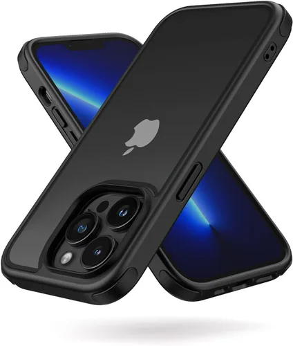 Vista 29 de Mobnano Funda transparente para iPhone 11, con protección multicolor a prueba de golpes, no amarillenta, anti arañazos, parte trasera