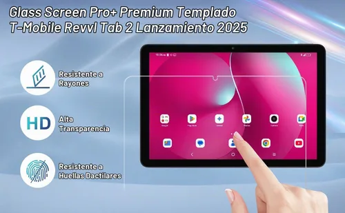 Vista 8 de ACdream Paquete de 1 protector de pantalla para tablet T-Mobile Revvl Tab 2 de 10.1 pulgadas, modelo 2025: 9185W