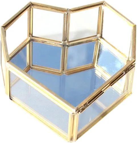 Vista 6 de NOLITOY 2 Pcs Organizer Clamshell Jewelry