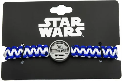 Vista 2 de Star Wars Episodio 8 R2-D2 Pulsera Paracord