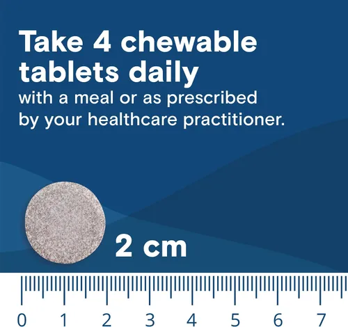 Vista 7 de Bariatric Fusion Multivitamínico masticable con alto contenido de vitaminas ADEK Multi para pacientes con interruptor duodenal Tabletas