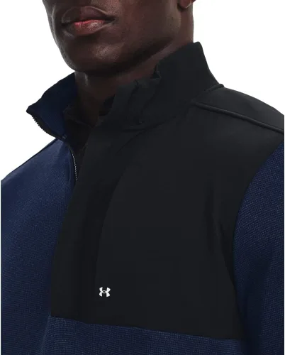 Vista 6 de Under Armour Suéter Storm de forro polar con media cremallera para hombre