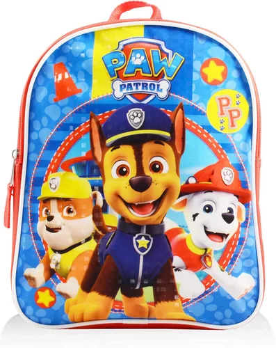 Vista 2 de Paw Patrol Mini mochila para niños Premium 11" Paw Patrol School Bag para niños pequeños (Paw Patrol School Supplies Bundle)