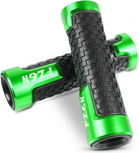 Vista 11 de Motocicleta 7/8 "0.866 in universal motocicleta manillar manillar agarre para Y&AMAHA FZ1 FAZER FZ6 FAZER FAZER600 FZ6S FZ-6N 2004 2005 2006