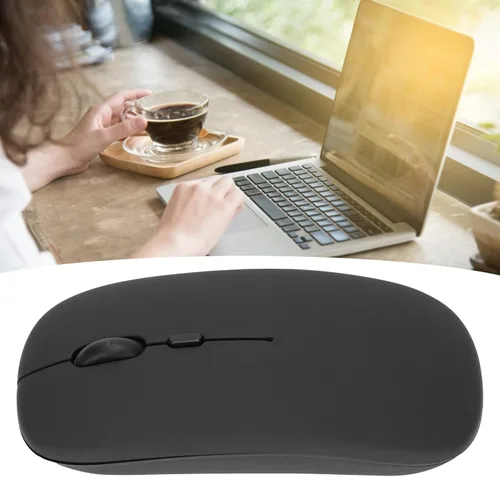 Vista 2 de Ratón ergonómico recargable DualMode 2.4G Accesorios ópticos para computadora