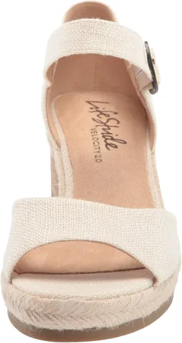 Vista 2 de LifeStride Sandalias de cuña Go for It para mujer