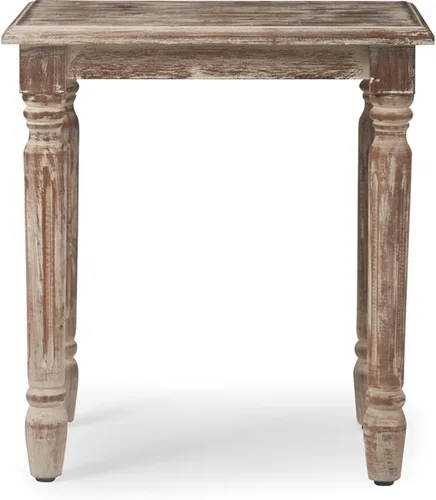 Vista 3 de Finch Rothko Mesa auxiliar, beige