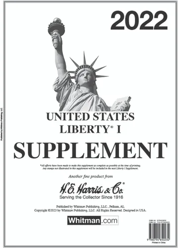 Vista 34 de Harris USA Liberty sello álbum con imágenes/ilustraciones parte A 1847-1994 Carpeta de páginas y libertad