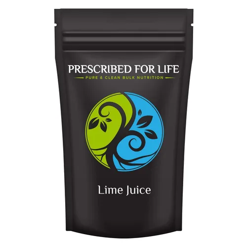 Vista 8 de Prescribed for Life Polvo de lima, natural y sin azúcar en polvo de jugo de lima seco hecho de limas reales, vegano, sin gluten, sin OMG, relación