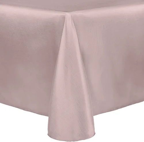 Vista 13 de Ultimate Textile Majestic - Mantel ovalado reversible Shantung Satin (60 x 144 pulgadas), color amarillo claro