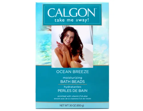 Vista 10 de Calgon Cuentas de baño ultra hidratantes, lavanda y miel, 30 onzas