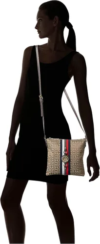 Vista 6 de Tommy Hilfiger Bandolera Jaden Plus para mujer Oro Bandolera Jaden Plus