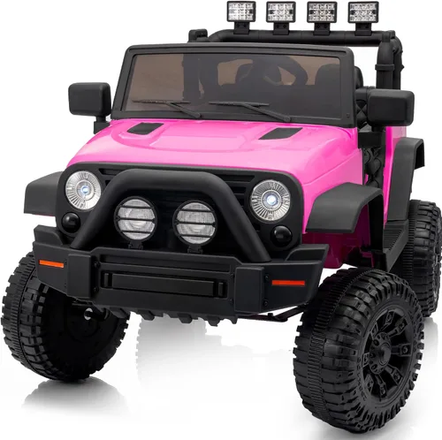 Vista 11 de Juguetes de paseo de 24 V, coche eléctrico para niños de 2 a 5 Morado