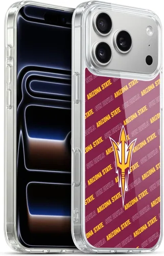 Vista 15 de Head Case Designs Funda de gel ASU Camou con licencia oficial de la Universidad Estatal de Arizona [protección de grado militar] compatible