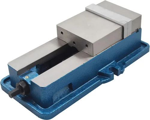 Vista 5 de 3In x 2.95In CNC Fresadora Tornillo de banco de bloqueo de tornillo de banco, sin tornillo de abrazadera base, sujeción de alta precisión