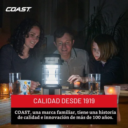 Vista 6 de Coast Paquete de 4 pilas alcalinas AA de rendimiento industrial, alto rendimiento