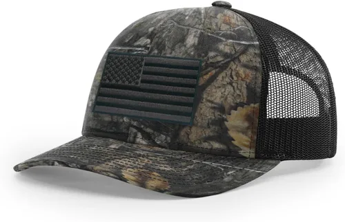 Vista 119 de Joe's USA Richardson 112 - Gorras de camionero con parche gráfico personalizado - Gorras estructuradas de cinco y seis paneles Richardson Premium