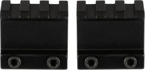 Vista 6 de TRUGLO Picatinny Riser Mount, 2-Piece, 1.36" Length