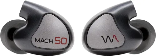 Vista 2 de Westone Audio IEM universal MACH 50 IEM de 3 vías, 5 controladores, gris, negro