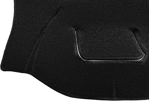 Vista 3 de Yiz Funda para tablero de instrumentos de automóvil de ajuste personalizado con sensor para Nissan Titan/Titan XD (negro) J144 with Light Sensor