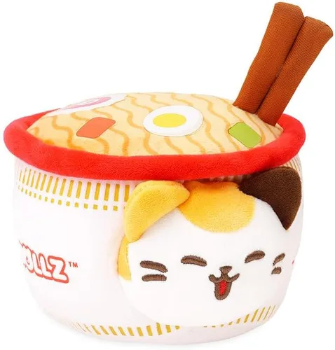Vista 19 de Anirollz Juguete de peluche – Manta oficial de Nissin Cup Fideos Roll Outfitz Doll Suave, esponjoso, cálido, lindo, cómodo, seguro, almohada