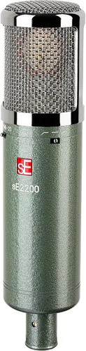 Vista 2 de SE ELECTRONICS - Micrófono condensador de diafragma grande 2200 - Edición Vintage