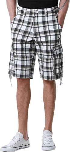 Vista 18 de Match Pantalones cortos Wild Cargo para hombre 3056 Albaricoque