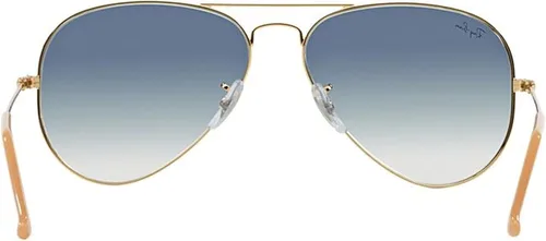 Vista 5 de Ray-Ban RB3025 Aviator Gafas de sol Arista Oro con Azul Gradiente 0013F 3025 2283in Auténtico 2283in